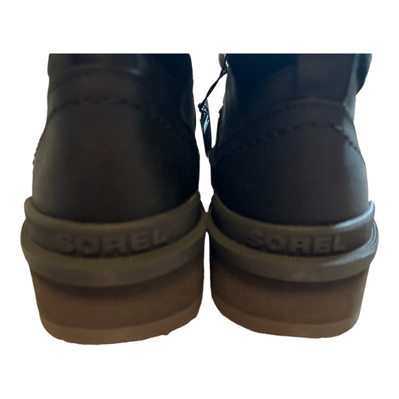 Sorel WOMEN'S HI-LINE HIKER BOOT in black - Picture 10 of 14